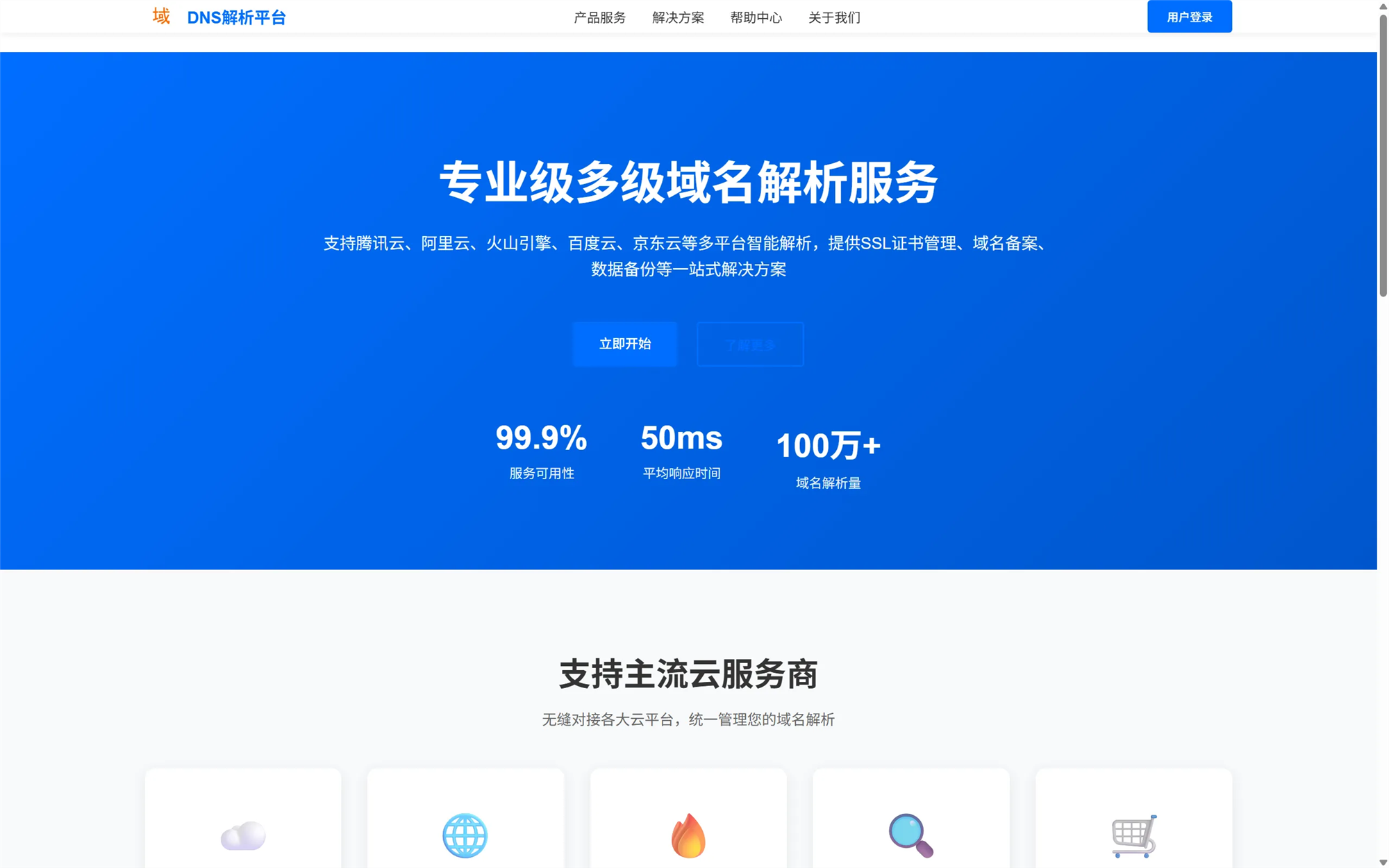 DNS多级域名分发系统V1.001插图1 DNS多级域名分发系统V1.001插图1
